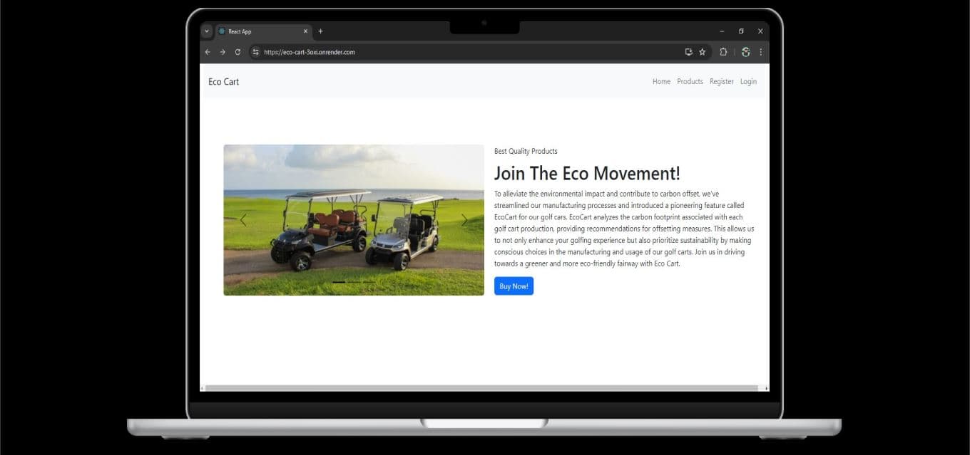 E-Commerce Full-Stack Application